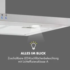 Limelight Dunstabzugshaube 90cm Wandhaube 600m³/h Edelstahl 18 Limelight Dunstabzugshaube 90cm Wandhaube 600m³/h Edelstahl -Klarstein 10034975 de 0007 logo