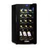 Shiraz 15 Slim Uno Weinkühlschrank 44l Touch-Bedienfeld 5-18°C -Klarstein 10035025 yy 0001 titel