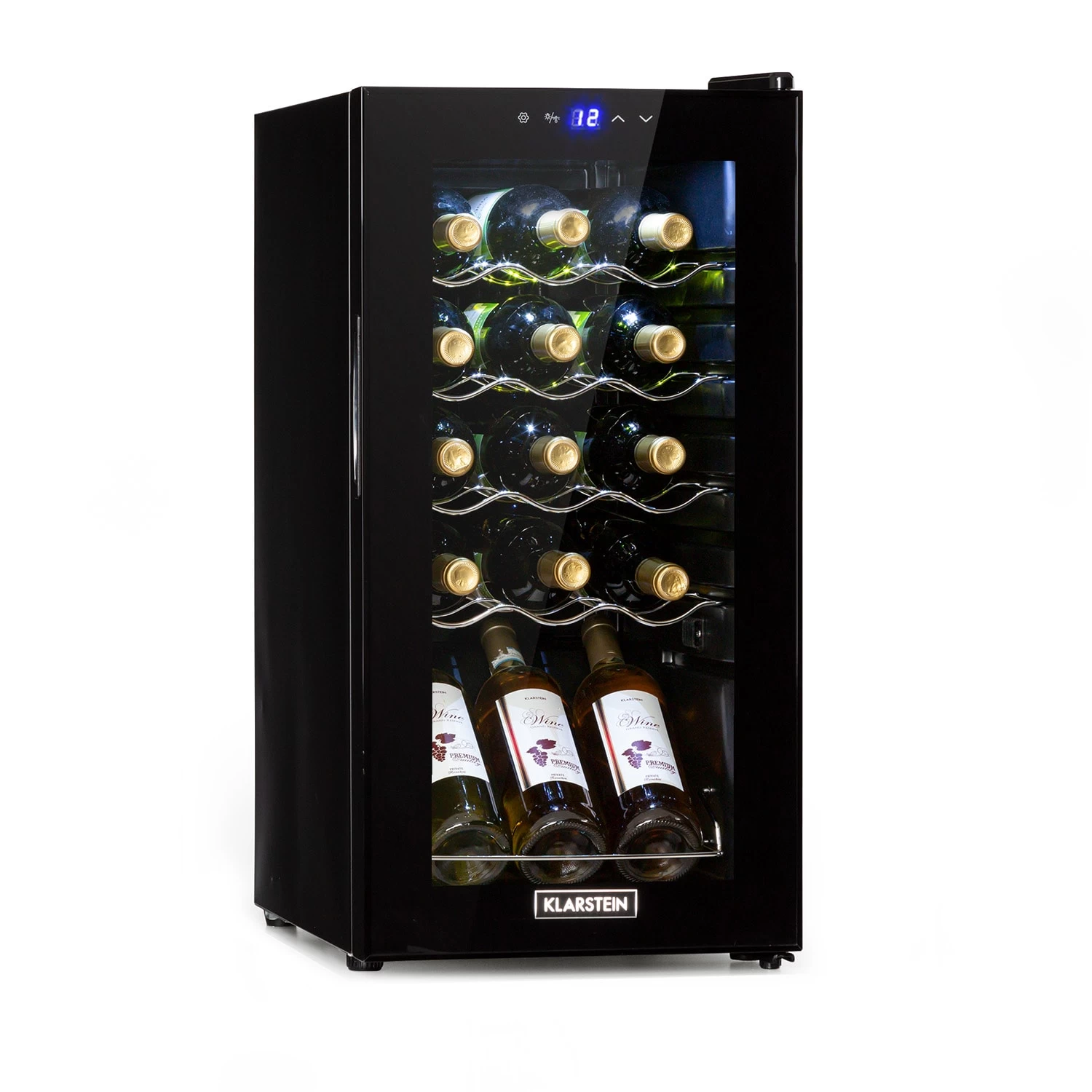 Shiraz 15 Slim Uno Weinkühlschrank 44l Touch-Bedienfeld 5-18°C 3 Shiraz 15 Slim Uno Weinkühlschrank 44l Touch-Bedienfeld 5-18°C