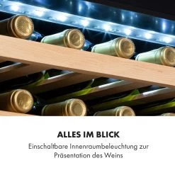 Vinsider 41D Built-In Duo Quartz Edition Weinkühlschrank Einbaugerät 14 Vinsider 41D Built-In Duo Quartz Edition Weinkühlschrank Einbaugerät -Klarstein 10035104 de 0005 logo