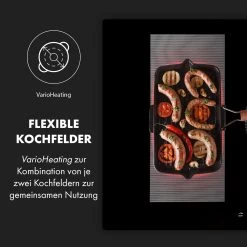 Delicatessa 90 Hybrid Einbaukochfeld Induktion 5 Zonen 7400W 15 Delicatessa 90 Hybrid Einbaukochfeld Induktion 5 Zonen 7400W -Klarstein 10035181 de 0003 logo