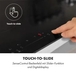 Delicatessa 90 Hybrid Einbaukochfeld Induktion 5 Zonen 7400W 17 Delicatessa 90 Hybrid Einbaukochfeld Induktion 5 Zonen 7400W -Klarstein 10035181 de 0005 logo