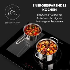 Delicatessa 90 Hybrid Einbaukochfeld Induktion 5 Zonen 7400W 18 Delicatessa 90 Hybrid Einbaukochfeld Induktion 5 Zonen 7400W -Klarstein 10035181 de 0006 logo