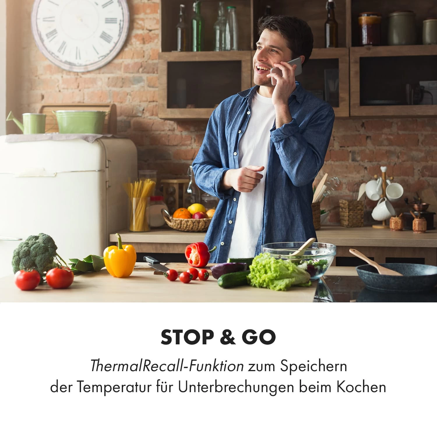 Delicatessa 90 Hybrid Einbaukochfeld Induktion 5 Zonen 7400W 11 Delicatessa 90 Hybrid Einbaukochfeld Induktion 5 Zonen 7400W – Bild 9