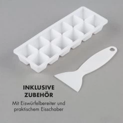 Garfield XXL Gefrierschrank 80l 3 Boxen Thermostat -Klarstein 10035210 de 0007 logo