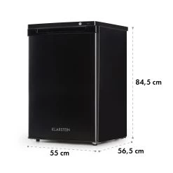 Garfield XXL Gefrierschrank 80l 3 Boxen Thermostat -Klarstein 10035210 yy 0009 logo Klarstein Garfield XXL ECO Black 80 gefrierschrank