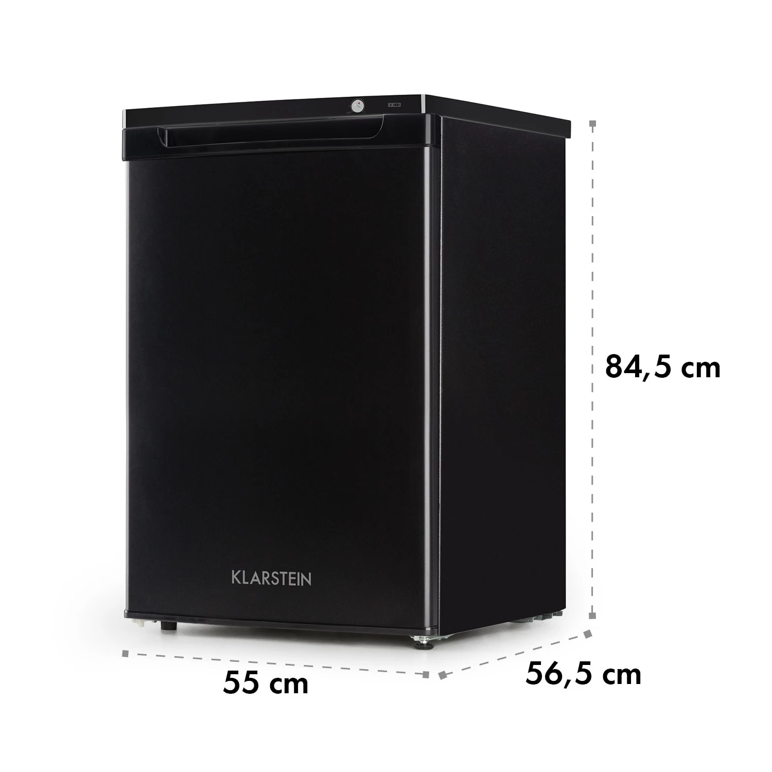 Garfield XXL Gefrierschrank 80l 3 Boxen Thermostat – Bild 9