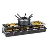 Fonduelette XL 3-in-1 Raclettegrill Fondue Naturstein 1650W 12 Pers 1 Fonduelette XL 3-in-1 Raclettegrill Fondue Naturstein 1650W 12 Pers -Klarstein 10035220 yy 0001 titel Klarstein Fonduelette XL