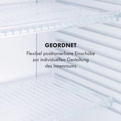 Happy Hour 33 Minibar 33L 5-15°C EEK G 25dB LED-Licht -Klarstein 10035243 de 0007 logo