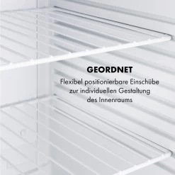 Klarstein Happy Hour Minibar 40L 5-15°C 23 DB LED-Licht -Klarstein 10035245 de 0007 logo