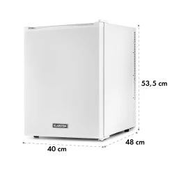 Klarstein Happy Hour Minibar 40L 5-15°C 23 DB LED-Licht -Klarstein 10035245 yy 0008 logo