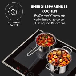 Delicatessa 60 Prime Induktionskochfeld 4 Zonen 7000W Timer -Klarstein 10035266 de 0006 logo