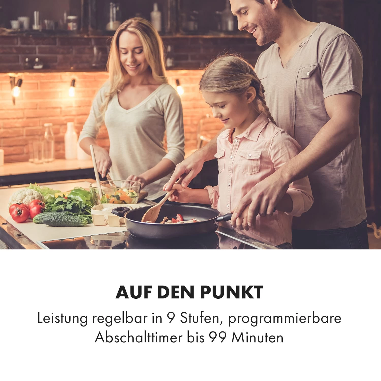 Delicatessa 77 Hybrid Prime Einbaukochfeld Induktion 4 Zonen 7000W 4 Delicatessa 77 Hybrid Prime Einbaukochfeld Induktion 4 Zonen 7000W – Bild 2