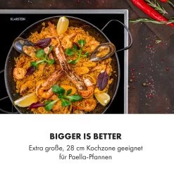 Delicatessa 77 Hybrid Prime Einbaukochfeld Induktion 4 Zonen 7000W 21 Delicatessa 77 Hybrid Prime Einbaukochfeld Induktion 4 Zonen 7000W -Klarstein 10035269 de 0009 logo