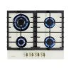 Victoria 4 Zonen Gaskochfeld 4-flammig Sabaf-Brenner Glaskeramik -Klarstein 10035270 yy 0001 titel Klarstein Victoria Gas Hobs Ivory