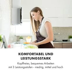 Amelia Dunstabzugshaube 123W 60x47x23,5cm LED-Licht Touch Glas -Klarstein 10035282 de 0003 logo