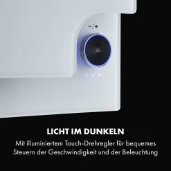 Amelia Dunstabzugshaube 123W 60x47x23,5cm LED-Licht Touch Glas -Klarstein 10035282 de 0004 logo