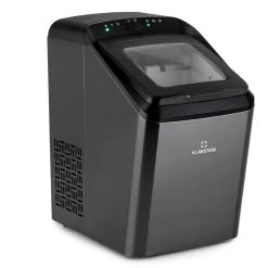 Partytime Eiswürfelmaschine Klareis 15kg/24h Edelstahl