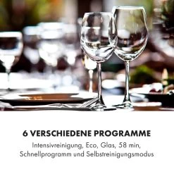 Oceana Geschirrspüler Freistehend Installationsfrei 2 Gedecke 860W 17 Oceana Geschirrspüler Freistehend Installationsfrei 2 Gedecke 860W -Klarstein 10035304 de 0005 logo