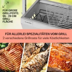 Sauenland Mini Rotisserie-Grill Drehspieß 4W 12kg Max. Edelstahl 12 Sauenland Mini Rotisserie-Grill Drehspieß 4W 12kg Max. Edelstahl -Klarstein 10035371 de 0004 usp