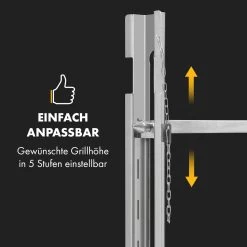 Sauenland Survivor Spanferkelgrill Drehspieß 12W 70kg Max. Edelstahl 12 Sauenland Survivor Spanferkelgrill Drehspieß 12W 70kg Max. Edelstahl -Klarstein 10035372 de 0003 logo