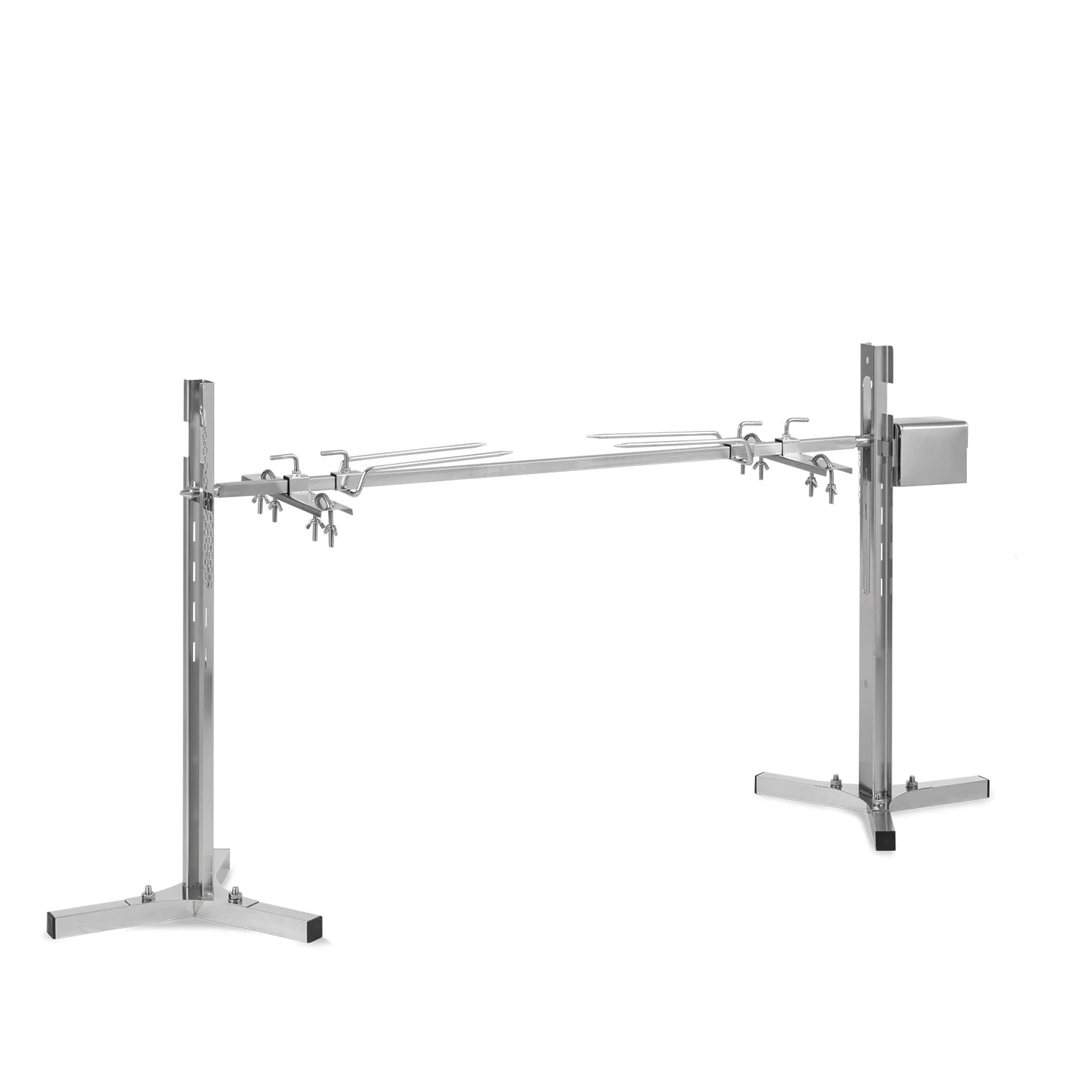 Sauenland Survivor Spanferkelgrill Drehspieß 12W 70kg Max. Edelstahl 3 Sauenland Survivor Spanferkelgrill Drehspieß 12W 70kg Max. Edelstahl