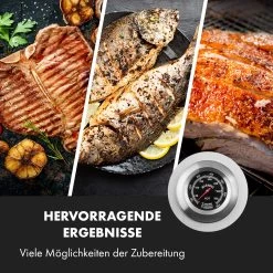 Sauenland Pro XL Spanferkelgrill Drehspieß 15W 4 Rollen Edelstahl 17 Sauenland Pro XL Spanferkelgrill Drehspieß 15W 4 Rollen Edelstahl -Klarstein 10035373 de 0007 logo