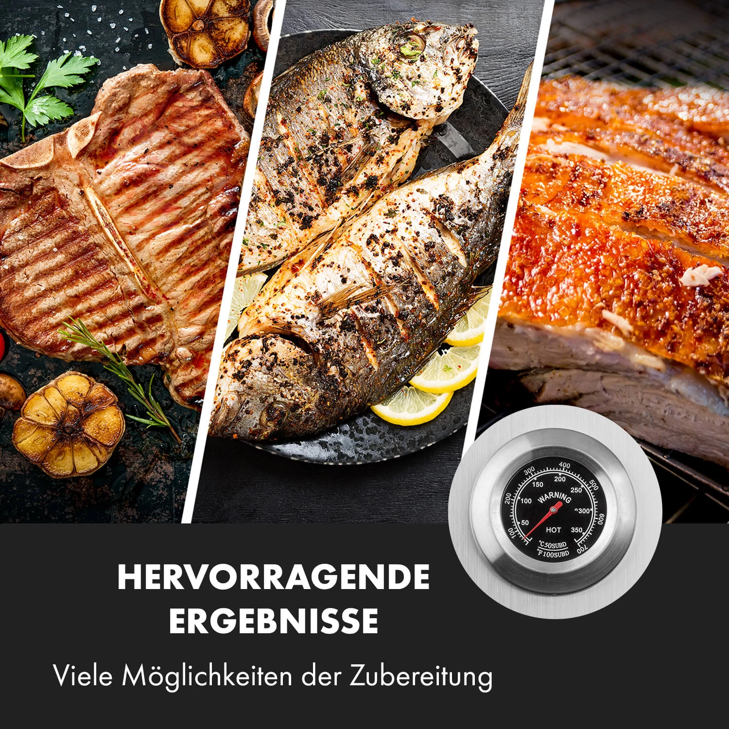 Sauenland Pro XL Spanferkelgrill Drehspieß 15W 4 Rollen Edelstahl 9 Sauenland Pro XL Spanferkelgrill Drehspieß 15W 4 Rollen Edelstahl – Bild 7
