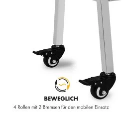 Sauenland Pro XL Spanferkelgrill Drehspieß 15W 4 Rollen Edelstahl 18 Sauenland Pro XL Spanferkelgrill Drehspieß 15W 4 Rollen Edelstahl -Klarstein 10035373 de 0008 logo