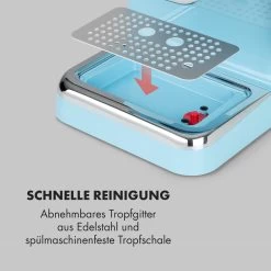 Espressionata Gusto Espressomaschine 1100W 15 Bar Druck -Klarstein 10035377 de 0006 logo