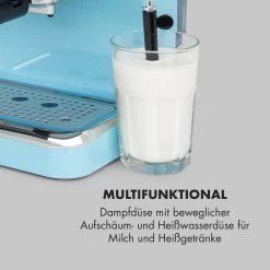 Espressionata Gusto Espressomaschine 1100W 15 Bar Druck -Klarstein 10035377 de 0007 logo