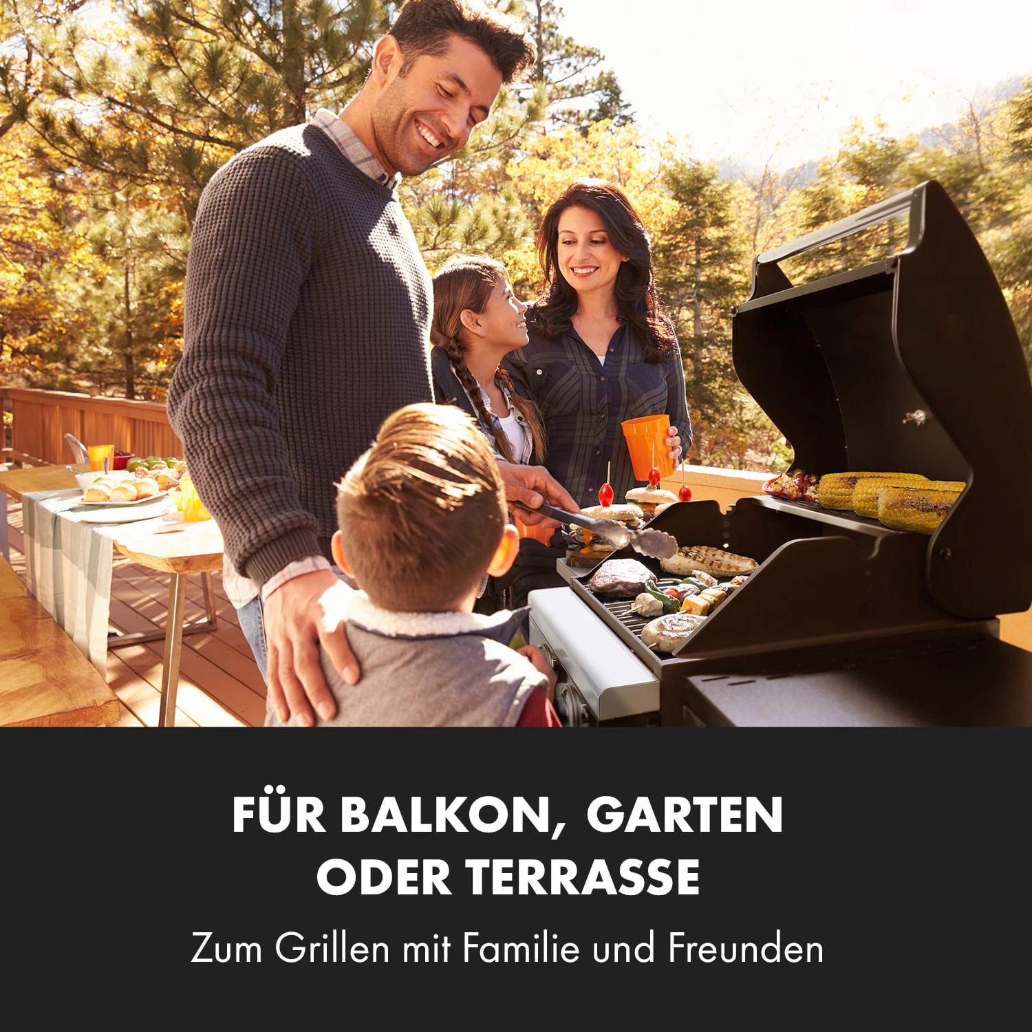 Valdosta 2.0 Gasgrill 2x3,6kW Brenner Edelstahl 4 Valdosta 2.0 Gasgrill 2x3,6kW Brenner Edelstahl – Bild 2
