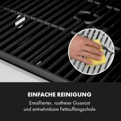 Valdosta 2.0 Gasgrill 2x3,6kW Brenner Edelstahl 20 Valdosta 2.0 Gasgrill 2x3,6kW Brenner Edelstahl -Klarstein 10035413 de 0009 logo