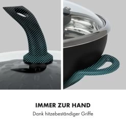 Szechuan 2-in-1 Hot Pot Und Grillplatte 5l Vol. 1350 / 600 W -Klarstein 10035431 de 0008 logo