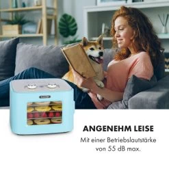 Tutti Frutti Dörrautomat 400W 35-80°C 8 Liter -Klarstein 10035482 de 0004 logo