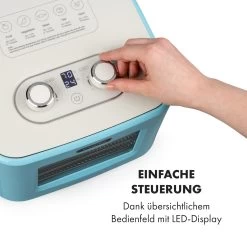 Tutti Frutti Dörrautomat 400W 35-80°C 8 Liter -Klarstein 10035482 de 0005 logo