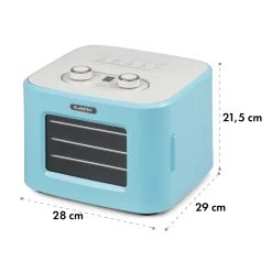 Tutti Frutti Dörrautomat 400W 35-80°C 8 Liter -Klarstein 10035482 yy 0009 logo Klarstein Tutti Frutti Dehydrator Blue