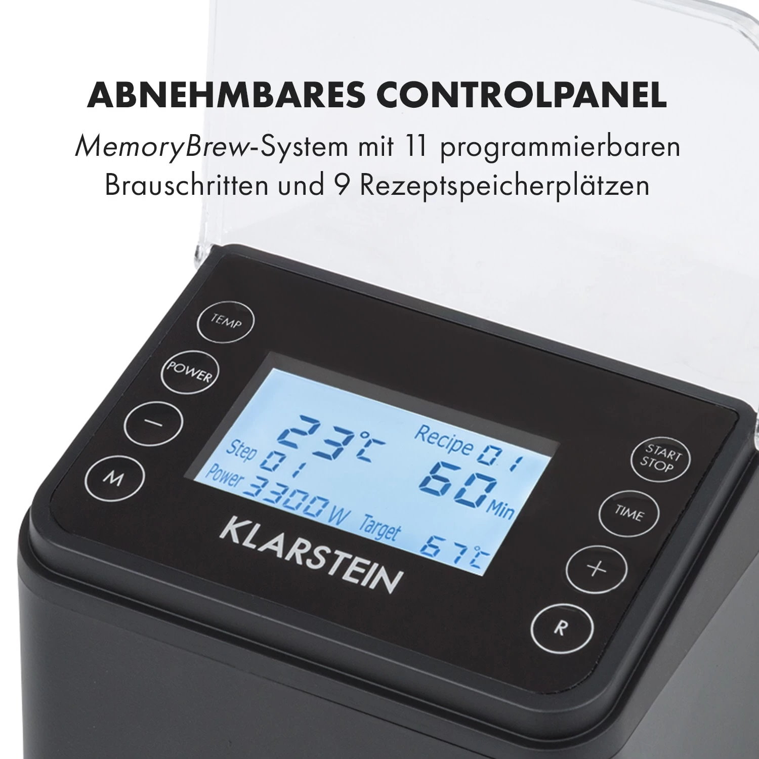 Brauheld Pro Maischekessel 3300W 70L 30-100°C Umwälzpumpe Edelstahl 5 Brauheld Pro Maischekessel 3300W 70L 30-100°C Umwälzpumpe Edelstahl – Bild 3