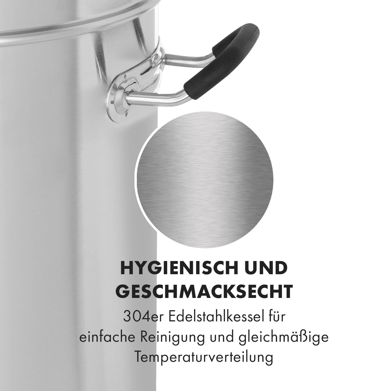 Brauheld Pro Maischekessel 3300W 70L 30-100°C Umwälzpumpe Edelstahl 9 Brauheld Pro Maischekessel 3300W 70L 30-100°C Umwälzpumpe Edelstahl – Bild 7