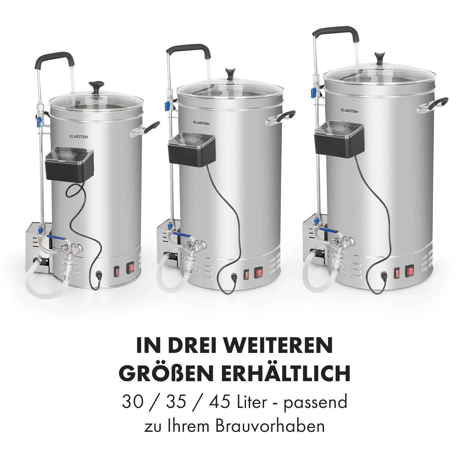 Brauheld Pro Maischekessel 3300W 70L 30-100°C Umwälzpumpe Edelstahl 11 Brauheld Pro Maischekessel 3300W 70L 30-100°C Umwälzpumpe Edelstahl – Bild 9