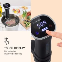 Quickstick Smart Sous Vide Pumpe 3D Circulation 20-95 °C -Klarstein 10035556 de 0004 logo