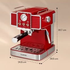 Gusto Classico Espressomaker 1350 Watt 20 Bar Druck 1,5 Liter 17 Gusto Classico Espressomaker 1350 Watt 20 Bar Druck 1,5 Liter -Klarstein 10035565 yy 0008 logo