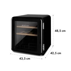 Vinetage 12 Getränkekühler Kühlschrank 48 Liter 4-22°C Retro-Design 18 Vinetage 12 Getränkekühler Kühlschrank 48 Liter 4-22°C Retro-Design -Klarstein 10035568 yy 0008 logo