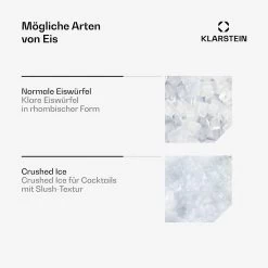 Icefestival Cube Eiswürfelbereiter 400W 1,9l 20kg/24h -Klarstein 10035579 de 0005 usp
