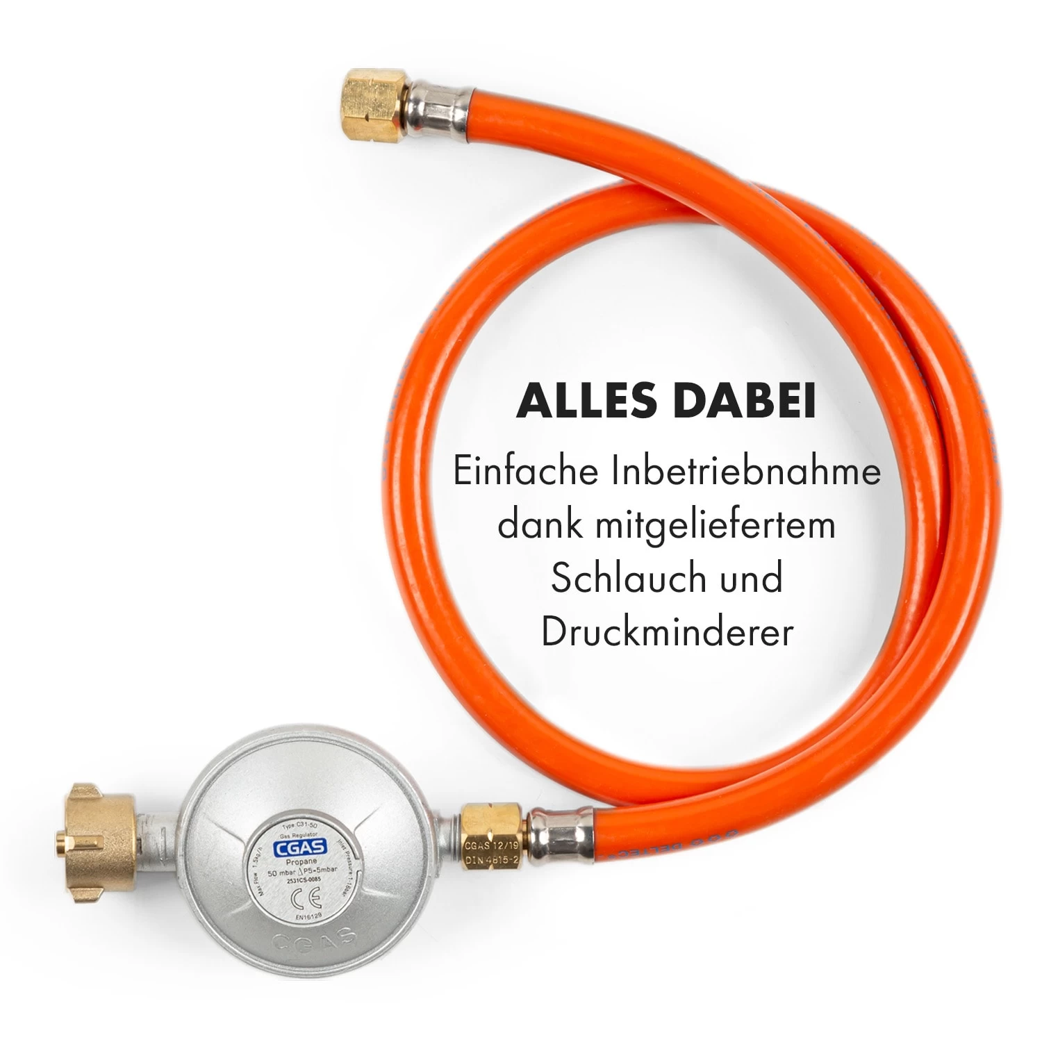 Goldflame 5 Gaskochfeld 5-flammig Messing-Brenner Glaskeramik 11 Goldflame 5 Gaskochfeld 5-flammig Messing-Brenner Glaskeramik – Bild 9