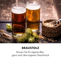 Gärkeller Pro XL Fermentierkessel 60 Liter Ablassventil 304-Edelstahl 15 Gärkeller Pro XL Fermentierkessel 60 Liter Ablassventil 304-Edelstahl -Klarstein 10035622 de 0005 logo