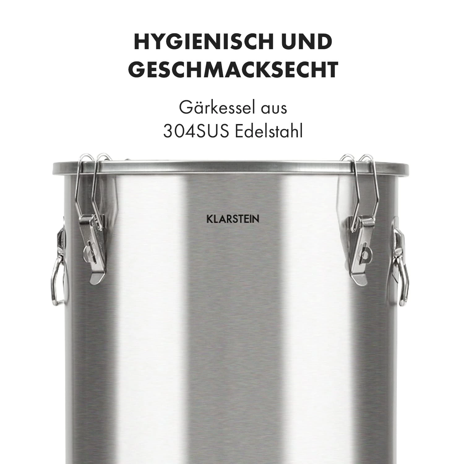 Gärkeller Pro XL Fermentierkessel 60 Liter Ablassventil 304-Edelstahl 8 Gärkeller Pro XL Fermentierkessel 60 Liter Ablassventil 304-Edelstahl – Bild 6
