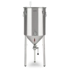 Gärkeller Pro XL Fermentierkessel 60 Liter Ablassventil 304-Edelstahl
