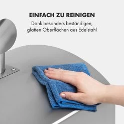 Pizzaiolo Neo Gas-Pizzaofen Inkl. Pizzastein Thermometer Edelstahl -Klarstein 10035708 de 0009 logo