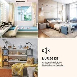 Geheimversteck Mini-Kühlschrank 2 Ebenen 17Ltr. 26dB Thermoelektrisch -Klarstein 10035730 de 0004 logo